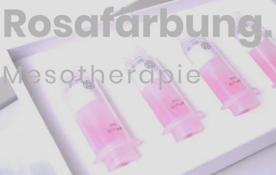 Pink Aging - Mesotherapie - Gesichtsbehandlung - Kosmetik - HAir1 - München